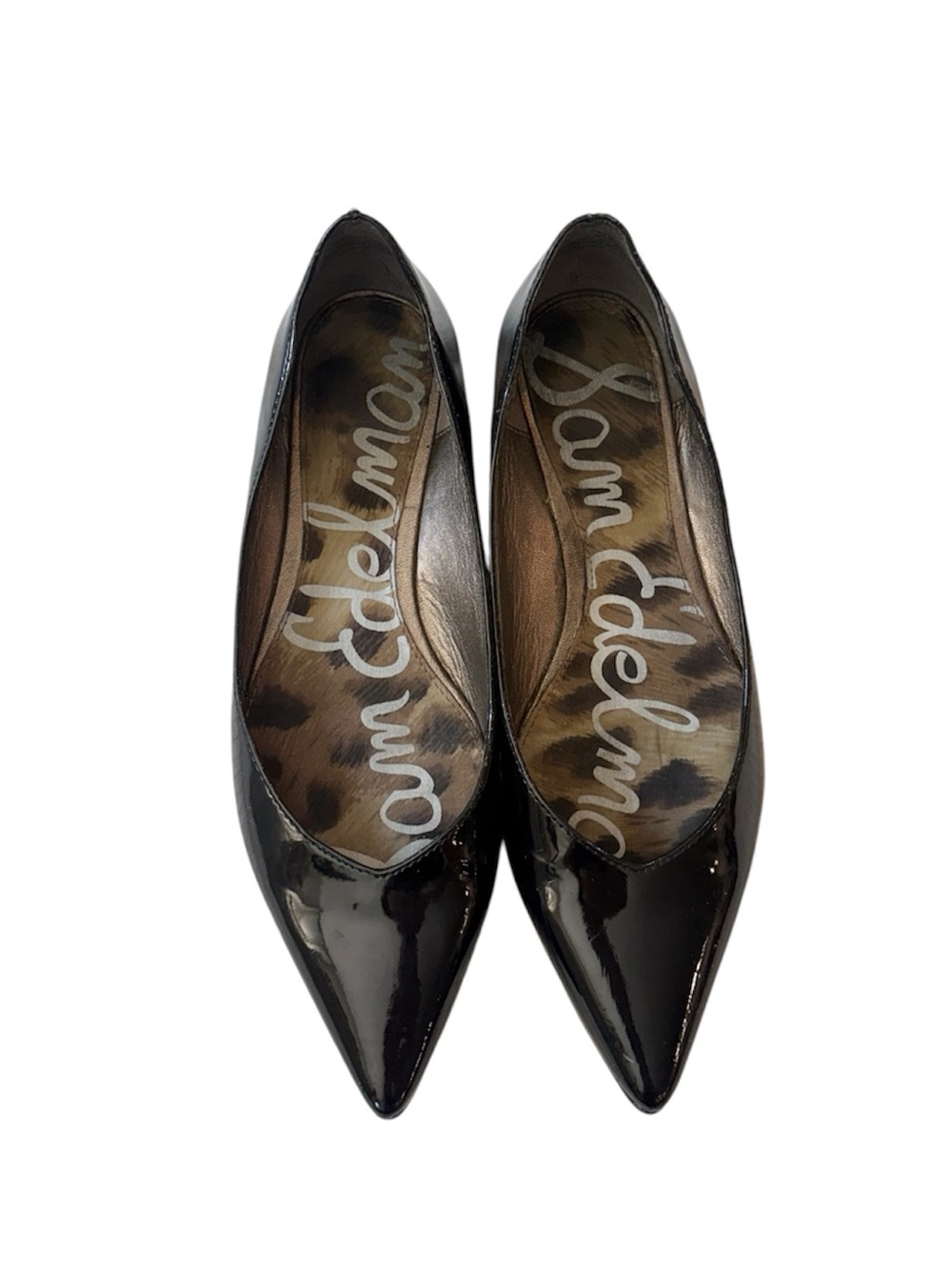 Sam Edelman Black Pointed Toe Flats